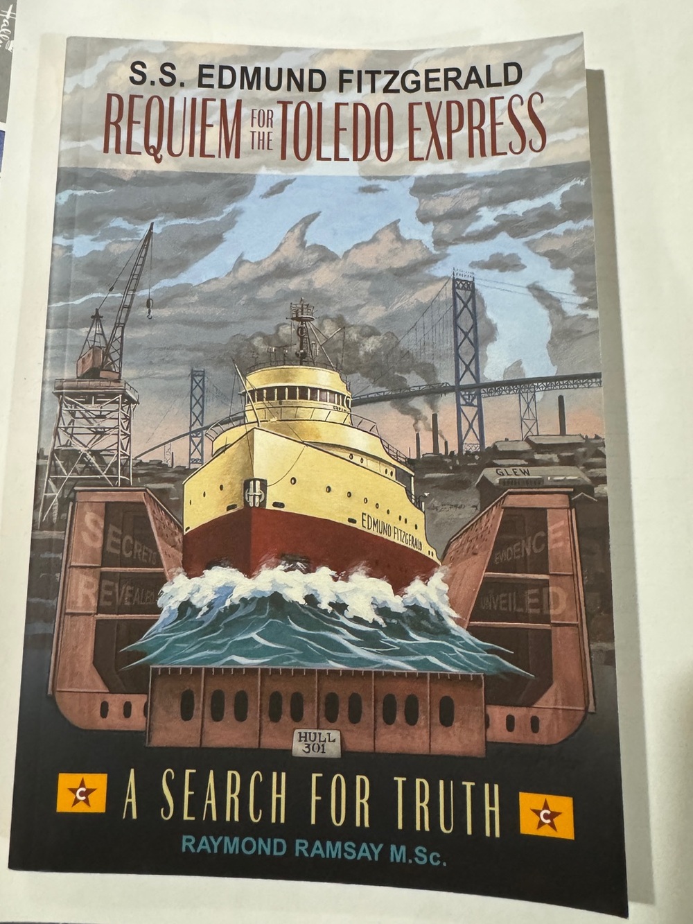 Requiem for the Toledo Express. Paperback. NEW